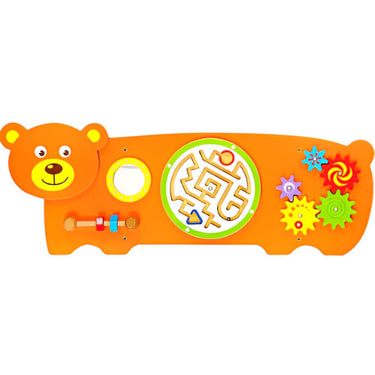 Wall Mount Toy - Bear/Hippo
